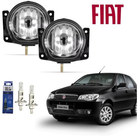 Farol de Milha Palio Fire 2016 Com Lâmpadas Par - Impt é boa?