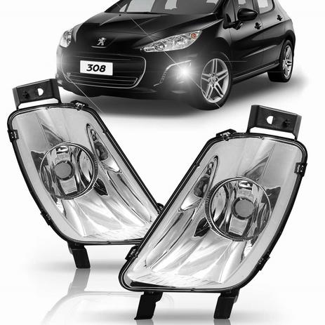 Farol De Milha Peugeot 308 Ano 2011 2012 2013 2014 - Sp acessórios Menor preço em Farol De Milha Peugeot 308 Ano 2011 2012 2013 2014 - Sp acessórios