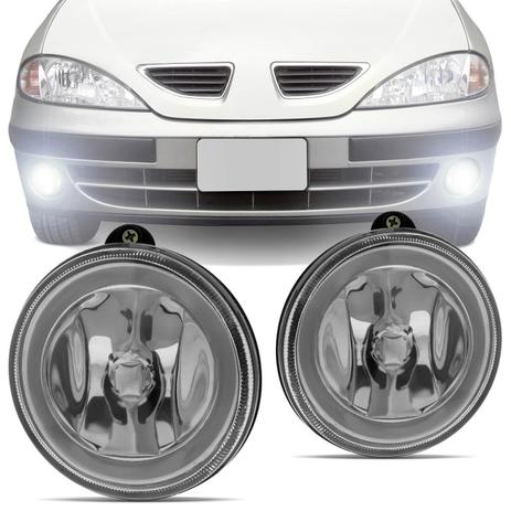 Farol de Milha Renault Scenic 2001 a 2011 Megane 2001 a 2006 Auxiliar Neblina - Prime Menor preço em Farol de Milha Renault Scenic 2001 a 2011 Megane 2001 a 2006 Auxiliar Neblina - Prime