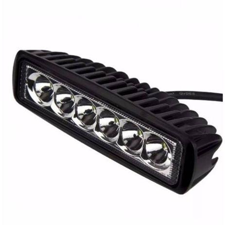 Farol De Milha Universal 18w 12/24v Longa Distância off road carro moto 6 Leds - Led car Menor preço em Farol De Milha Universal 18w 12/24v Longa Distância off road carro moto 6 Leds - Led car