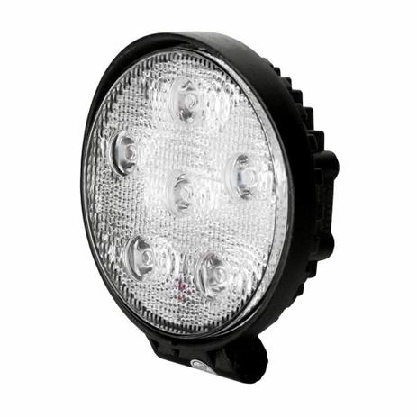 Farol de Trabalho Auxiliar 18W para Máquinas Agrícolas - DNI 4160 Menor preço em Farol de Trabalho Auxiliar 18W para Máquinas Agrícolas - DNI 4160