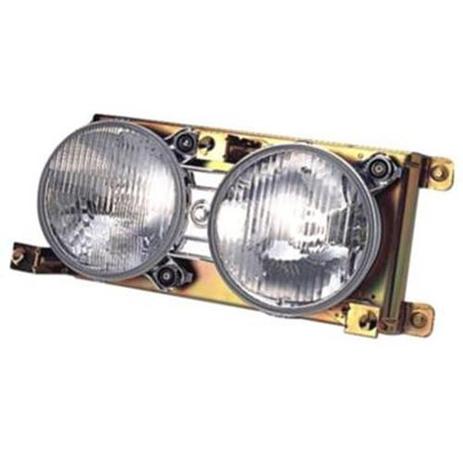 FAROL DUPLO LD MERCEDES HPN M96 1996 Até 1999 COM SUPORTE DE AÇO - Orgus Menor preço em FAROL DUPLO LD MERCEDES HPN M96 1996 Até 1999 COM SUPORTE DE AÇO - Orgus