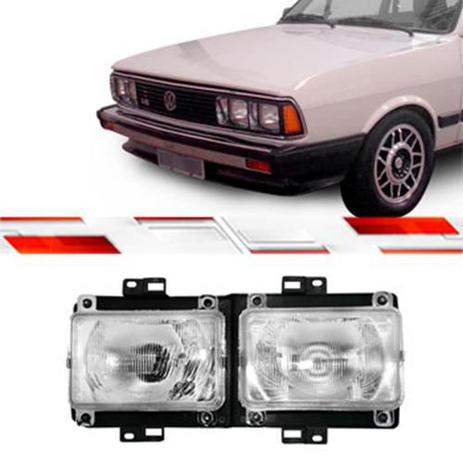 FAROL DUPLO LE PASSAT 982 Até 1988 COM SOQUETE - Orgus Menor preço em FAROL DUPLO LE PASSAT 982 Até 1988 COM SOQUETE - Orgus