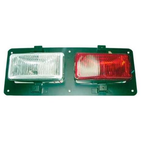 Farol duplo traseiro le cbt 2090 2105bloco cristal e bloco vermelho - Fortluz Menor preço em Farol duplo traseiro le cbt 2090 2105bloco cristal e bloco vermelho - Fortluz
