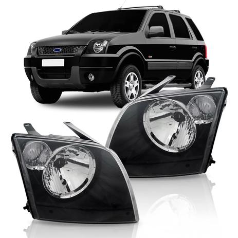 Farol Ecosport 2003 2004 2005 2006 2007 Pisca Cristal - Sp acessórios Menor preço em Farol Ecosport 2003 2004 2005 2006 2007 Pisca Cristal - Sp acessórios