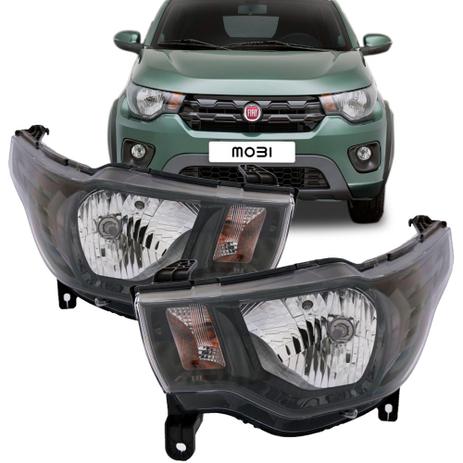 Farol fiat mobi 2016 2017 2018 mascara negra ld - Maior acessórios Menor preço em Farol fiat mobi 2016 2017 2018 mascara negra ld - Maior acessórios