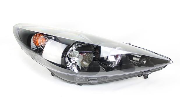 FAROL FOCO DUPLO MáSCARA NEGRA LD PEUGEOT 207 ORIGINAL Menor preço em FAROL FOCO DUPLO MáSCARA NEGRA LD PEUGEOT 207 ORIGINAL
