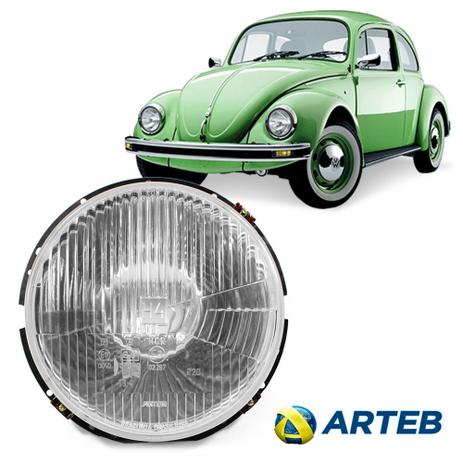 Menor preço em Farol Fusca Itamar Fafa Kombi 1975 1976 1977 1978 1979 1980 1981 1982 1983 1984 1985 A 2014 Arteb