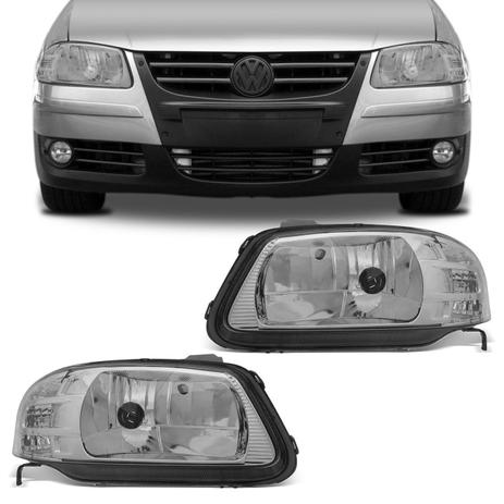 Farol Gol Parati G4 2006 a 2013 Saveiro G4 2006 a 2010 Máscara Cromada Foco Simples - Prime Menor preço em Farol Gol Parati G4 2006 a 2013 Saveiro G4 2006 a 2010 Máscara Cromada Foco Simples - Prime
