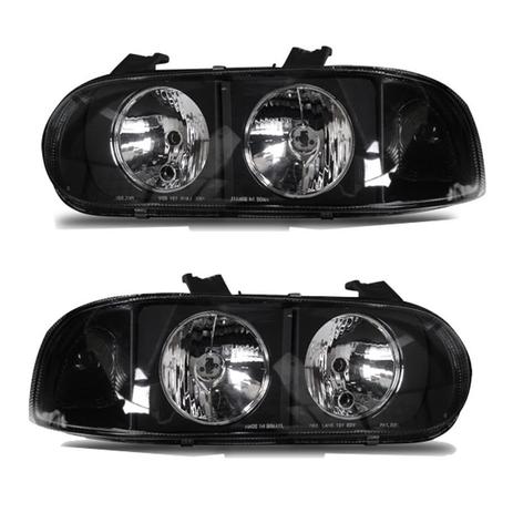 Farol Gol Parati Saveiro G2 Bola 95 ate 99 Mascara Negra foco duplo - Cabeça car Menor preço em Farol Gol Parati Saveiro G2 Bola 95 ate 99 Mascara Negra foco duplo - Cabeça car