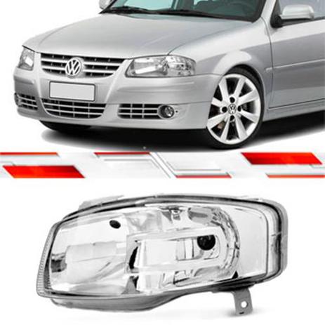Farol gol parati saveiro g4 2006 até 2009 le carcaça metalizada usa lâmpada h4 - Arteb Menor preço em Farol gol parati saveiro g4 2006 até 2009 le carcaça metalizada usa lâmpada h4 - Arteb