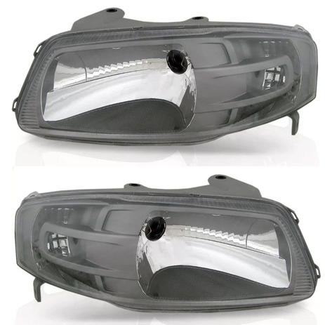 Farol Gol Parati Saveiro G4 Mascara Cinza 06 07 08 09 - Cn imports Menor preço em Farol Gol Parati Saveiro G4 Mascara Cinza 06 07 08 09 - Cn imports