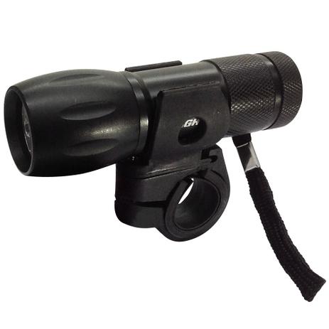 Farol High One para Bicicleta Dianteiro 9 Leds HOFLR0001 Preto Menor preço em Farol High One para Bicicleta Dianteiro 9 Leds HOFLR0001 Preto