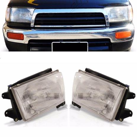 Farol hilux sw4 1996 1997 1998 par - Toyota Menor preço em Farol hilux sw4 1996 1997 1998 par - Toyota