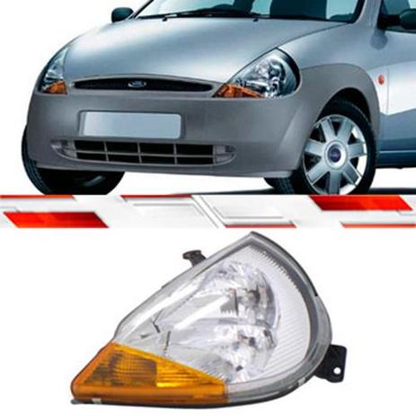 FAROL KÁ 1998 Até 2007 LE PISCA AMARELO USA H7/H1 - Orgus Menor preço em FAROL KÁ 1998 Até 2007 LE PISCA AMARELO USA H7/H1 - Orgus
