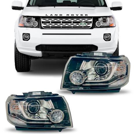Farol Land Rover Freelander 2 06 07 08 09 10 11 12 13 Cromado Foco Duplo Com Led Imp No Magalu Magazine Luiza Farol Land Rover Freelander 2 06 07 08 09 10 11 12 13 Cromado Foco Duplo Com Led Imp No Magalu Magazine Luiza