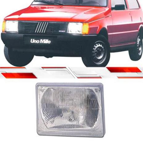 FAROL LD ELBA FIORINO PRÊMIO UNO E MILLE 1984 Até 1994 - Orgus Menor preço em FAROL LD ELBA FIORINO PRÊMIO UNO E MILLE 1984 Até 1994 - Orgus