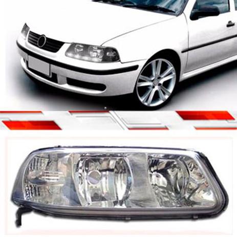 FAROL LD GOL G3 PARATI G3 SAVEIRO G3 Até 2005 BIPARABOLA MÁSCARA METALIZADA - Orgus Menor preço em FAROL LD GOL G3 PARATI G3 SAVEIRO G3 Até 2005 BIPARABOLA MÁSCARA METALIZADA - Orgus