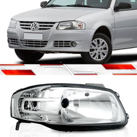 FAROL LD GOL G4 PARATI G4 SAVEIRO G42005 Até 2012 MÁSCARA METALIZADA - Orgus Menor preço em FAROL LD GOL G4 PARATI G4 SAVEIRO G42005 Até 2012 MÁSCARA METALIZADA - Orgus