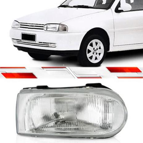 FAROL LE GOL PARATI SAVEIRO G2 1995 Até 1999 MOD ARTEB MÁSCARA METALIZADA COM SOQUETE Forn - Orgus Menor preço em FAROL LE GOL PARATI SAVEIRO G2 1995 Até 1999 MOD ARTEB MÁSCARA METALIZADA COM SOQUETE Forn - Orgus