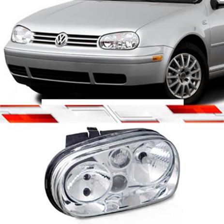 FAROL LE GOLF G4 1998 Até 2007 SEM FAROL AUXILIAR COM PISCA - Orgus Menor preço em FAROL LE GOLF G4 1998 Até 2007 SEM FAROL AUXILIAR COM PISCA - Orgus