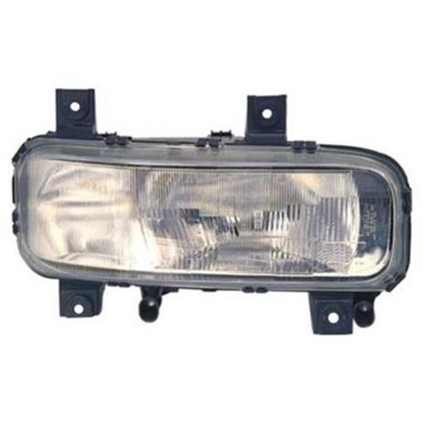 FAROL LE MERCEDES BENZ 1315 1318 2006 Até 2010 COM AUXILIAR DE NEBLINA - Orgus Menor preço em FAROL LE MERCEDES BENZ 1315 1318 2006 Até 2010 COM AUXILIAR DE NEBLINA - Orgus