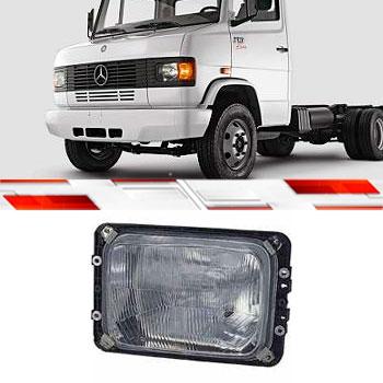 Farol le mercedes cara chata 709 712 - Nino Menor preço em Farol le mercedes cara chata 709 712 - Nino