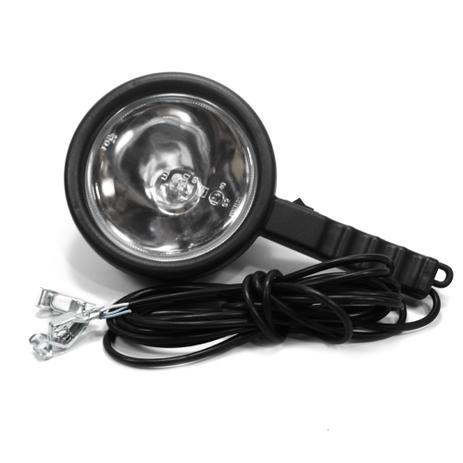 Farol Manejo Pesca Caça Auto Socorro Grande Auxiliar Com Cabo Bateria 12v - Fortluz Menor preço em Farol Manejo Pesca Caça Auto Socorro Grande Auxiliar Com Cabo Bateria 12v - Fortluz