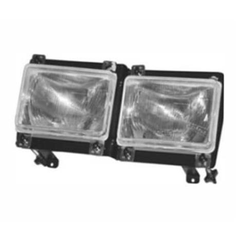 Farol marcopolo caio lado esquerdo usa h1/h3 - Fortluz é boa?
