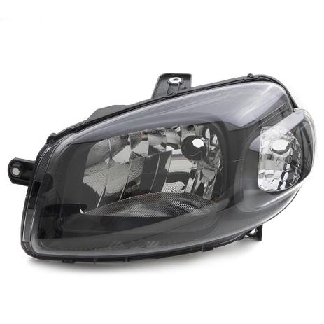 Farol Máscara Negra Novo Uno Way / Vivace 10/14 Ld Esquerdo - Arteb Menor preço em Farol Máscara Negra Novo Uno Way / Vivace 10/14 Ld Esquerdo - Arteb