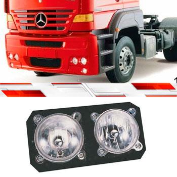 Farol mercedes benz 1938s cara chata ld lente policarbonato - Nino Menor preço em Farol mercedes benz 1938s cara chata ld lente policarbonato - Nino