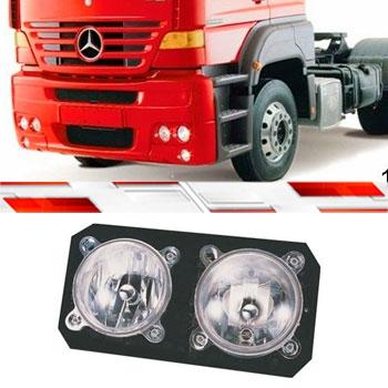 Farol mercedes benz 1938s cara chata le lente policarbonato - Nino Menor preço em Farol mercedes benz 1938s cara chata le lente policarbonato - Nino