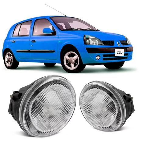 Farol Milha Auxiliar Neblina Renault Clio 1999 A 2002 - Sp acessórios Menor preço em Farol Milha Auxiliar Neblina Renault Clio 1999 A 2002 - Sp acessórios
