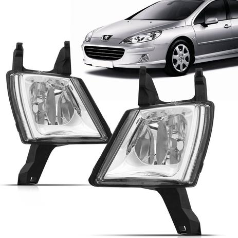 Farol Milha Auxiliar Peugeot 407 2005 2006 2007 2008 2009 2010 - Depo Menor preço em Farol Milha Auxiliar Peugeot 407 2005 2006 2007 2008 2009 2010 - Depo