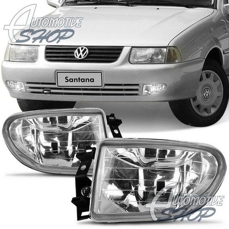 Farol Milha/ Auxiliar VW Santana 98/06 Lado Esquerdo - Volkswagen Menor preço em Farol Milha/ Auxiliar VW Santana 98/06 Lado Esquerdo - Volkswagen