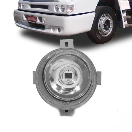 Farol Milha Caminhao Mercedes Mb 1620 1632 1634 Lk2638 Ls1938 Lente Estriada Auxiliar 112mm - Fortluz Menor preço em Farol Milha Caminhao Mercedes Mb 1620 1632 1634 Lk2638 Ls1938 Lente Estriada Auxiliar 112mm - Fortluz