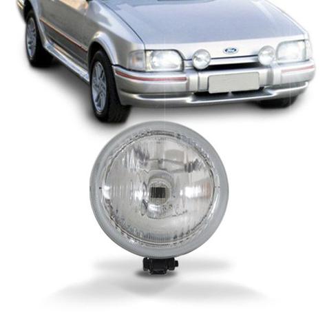 Farol Milha Escort XR3 Hobby 87 88 89 90 91 92 Auxiliar - Fortluz Menor preço em Farol Milha Escort XR3 Hobby 87 88 89 90 91 92 Auxiliar - Fortluz