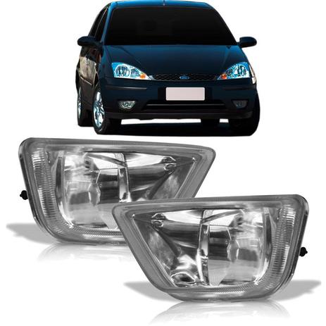 Farol Milha Ford Focus 2004 A 2008 - Tyc Menor preço em Farol Milha Ford Focus 2004 A 2008 - Tyc