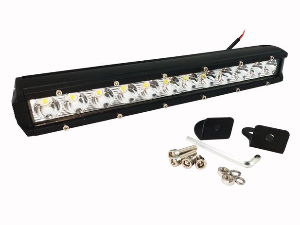 Farol Milha Tipo Barra 12 Led 60w 330mm 12v / 24v Jeep Willys Rural F75 Wrangler Troller Niva Jimny Samurai Offroad 4x4 - Orion Menor preço em Farol Milha Tipo Barra 12 Led 60w 330mm 12v / 24v Jeep Willys Rural F75 Wrangler Troller Niva Jimny Samurai Offroad 4x4 - Orion