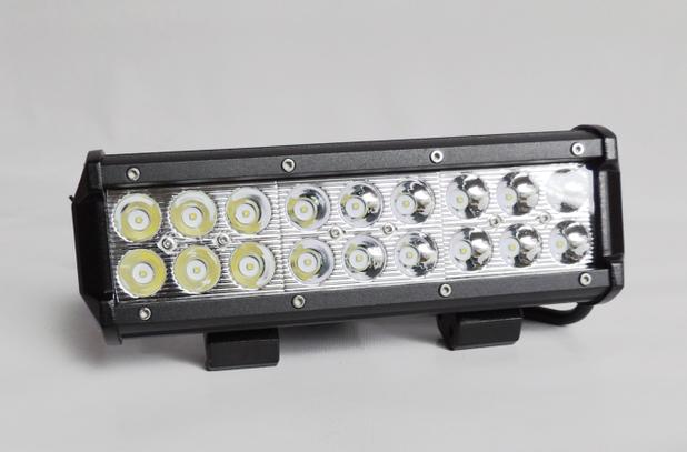 Farol Milha Tipo Barra 18 Led 54w 240mm 12v / 24v Jeep Willys Rural F75 Wrangler Troller Niva Jimny Samurai Offroad 4x4 - Orion Menor preço em Farol Milha Tipo Barra 18 Led 54w 240mm 12v / 24v Jeep Willys Rural F75 Wrangler Troller Niva Jimny Samurai Offroad 4x4 - Orion