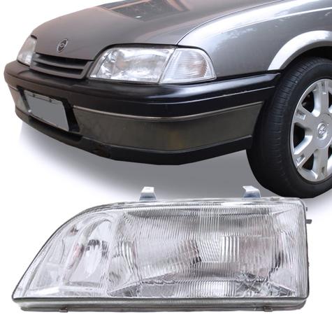Menor preço em Farol Monza Tubarao 91 92 93 94 95 96 Sem Milha Lente Vidro Lado Motorista - Varius