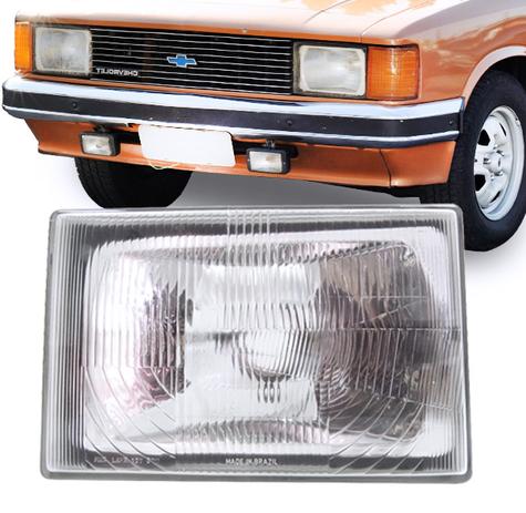 Farol Opala Caravan A20 C20 D20 80 81 82 83 84 85 86 87 Lente Vidro Lado Motorista - Orgus Menor preço em Farol Opala Caravan A20 C20 D20 80 81 82 83 84 85 86 87 Lente Vidro Lado Motorista - Orgus