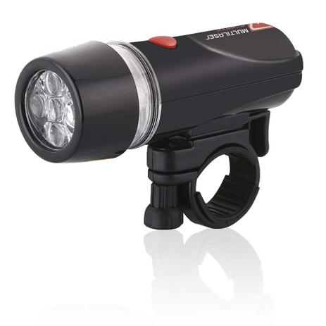 Farol plástico dianteiro para bicicleta Atrio Bi004 - Multilaser Menor preço em Farol plástico dianteiro para bicicleta Atrio Bi004 - Multilaser
