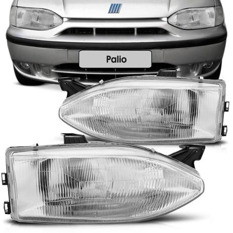 Farol Principal Arteb Fiat Palio Weekend Siena Strada 1999 a 2000 Lado Direito Menor preço em Farol Principal Arteb Fiat Palio Weekend Siena Strada 1999 a 2000 Lado Direito