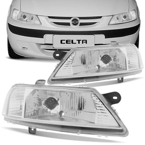 Farol Principal Arteb Gm Celta 2001 a 2005 Lado Esquerdo Menor preço em Farol Principal Arteb Gm Celta 2001 a 2005 Lado Esquerdo