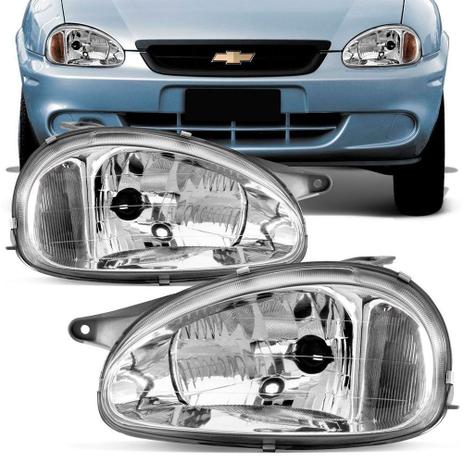 Farol Principal Arteb Gm Corsa Sedan Pickup Wagon 2000 em diante Lado Esquerdo Menor preço em Farol Principal Arteb Gm Corsa Sedan Pickup Wagon 2000 em diante Lado Esquerdo