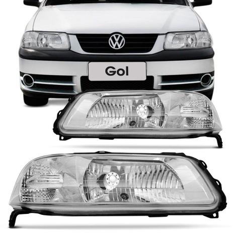 Farol Principal Arteb Vw Gol Parati Saveiro G3 1999 a 2005 Lado Direito Menor preço em Farol Principal Arteb Vw Gol Parati Saveiro G3 1999 a 2005 Lado Direito