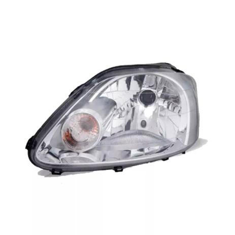 Farol Principal Cromado VW Fox 2003 a 2005 - Lado Motorista - Arteb Menor preço em Farol Principal Cromado VW Fox 2003 a 2005 - Lado Motorista - Arteb