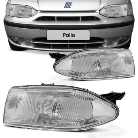 Farol Principal Fiat Palio Weekend Siena Strada 1996 a 1998 Lado Esquerdo - Arteb Menor preço em Farol Principal Fiat Palio Weekend Siena Strada 1996 a 1998 Lado Esquerdo - Arteb