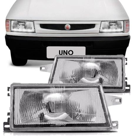 Farol Principal Fiat Uno Premio Elba Fiorino 1991 a 2002 Lado Direito - Rcd Menor preço em Farol Principal Fiat Uno Premio Elba Fiorino 1991 a 2002 Lado Direito - Rcd